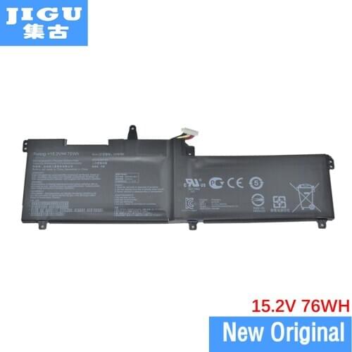 JIGU Original Laptop Battery For Asus 0B200-02070400 C41N1541 4ICP4/59/134 B07L6GL8KL GL702V GL702VT GL702VS-1A G702VM GL702