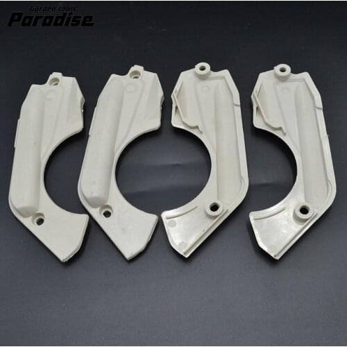 PARADISE 4PCS Brake Vane Spring Cover Fit For STIHL MS 180 170 MS180 MS170 018 017 Chainsaw Replacement Parts 1130 021 1100