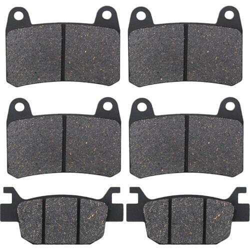 Motorcycle Front Rear Brake Pads for Benelli 300 BJ300GS BJ300 BN300 TNT300 TNT 300 BN 302 BN302 TORNADO STELS 300 Keeway RKX300