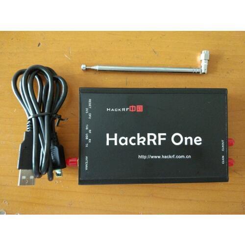 HackRF One 1 MHz to 6 GHz SDR Platform Software Defined Radio with external precision TCXO clock PPM 0.1
