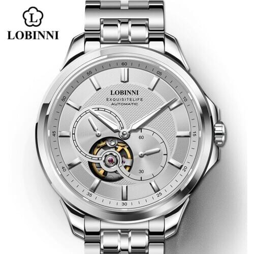 Mens Stainless Steel Watch Poniger China