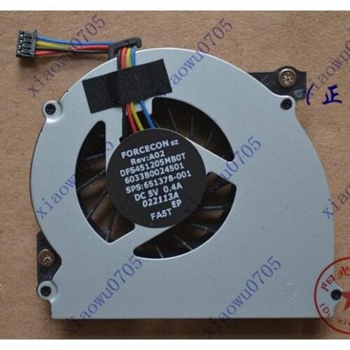 SSEA New CPU Cooling Fan for HP EliteBook 2560 2570 2560p 2570p P/N MF60090V1-C130-S9A or DFS451205MB0T FA5T