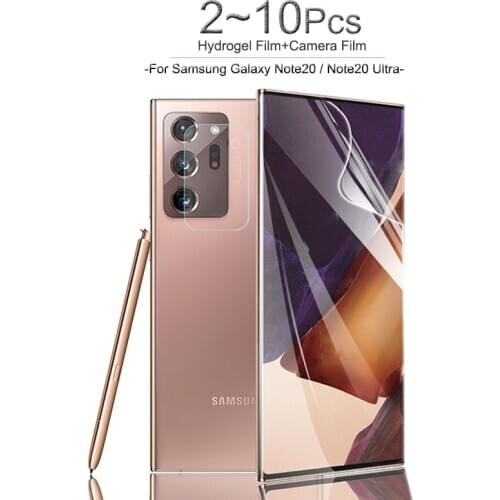 S21 Ultra Screen Protector, soft glass for Samsung Note 20 Ultra camera protector guard film Galaxy S21/S20/Note20 Ultra case
