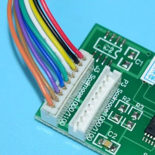 Compatible Auto Reset Chip Decoder For HP image Scanning 1000 1100 Dye Ink Printers