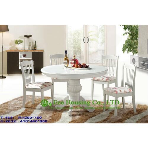 T-163,C-2032 Luxurious Solid Dining Chair,Solid Wood Dinning Table Furniture With Chairs/Home furniture
