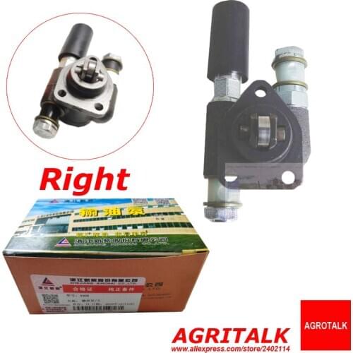 Fuel feeding pump (left or right type) for Xinchai 490BT / 495BT , please check the shape of your old one, part number