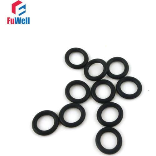 200pcs 3mm Thickness Nitrile Rubber O Rings Seals Washer Grommets 10/11/12/13/14/15/16/17/18/19mm OD NBR O-ring Sealing Gasket