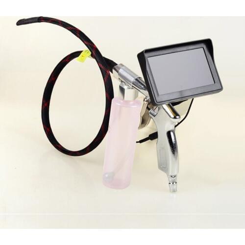 Visual cleaning gun for automobile air conditioner Pipe free cleaning machine for sterilizing and cleaning endoscope