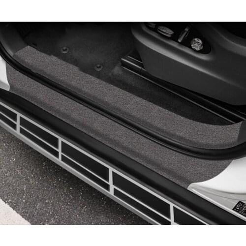 Car Door Edge Guards Anti-collision Strip Bumper Protector Anti-skid Protector Tape For Jeep Renegade 2005-2020