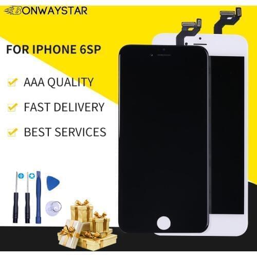 Good Quality LCD Screen For iPhone 6SP Display Digitizer Replacement 3D Touch Screen For iPhone 6S plus A1634 A1687 A1699 LCD
