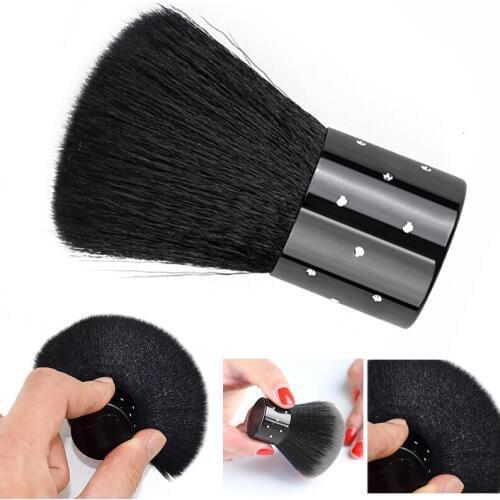 1pc Professional Nail Art Dust Cleaning Soft Brush Dust Remover Powder Cleaning Manicure Acrylic DIY Nail Art Tools Black