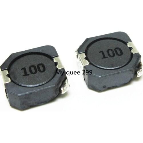 10Pcs CD127 Chip Power Shielded Inductor 3.3UH/4.7UH/10UH/22UH/33UH/47UH/56UH/68UH/100UH/150UH/220UH/330UH/470UH/680UH 12*12*7
