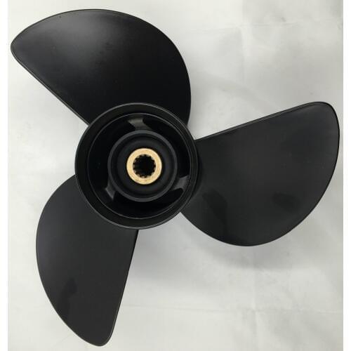 13.25x17 for 45hp-145hp JOHNSON propellers 13 tooth 3 blade aluminum propellers cheap boat motors marine propellers