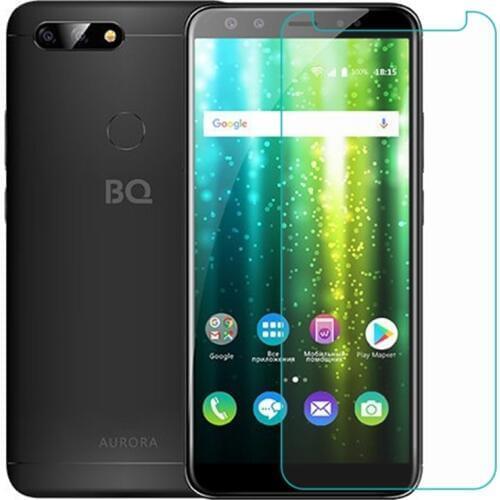 2.5D 9H Premium Tempered Glass For BQ BQ-6000L Aurora GLASS Screen Protector protective film cover