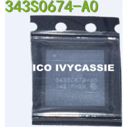 343S0674-A0 For iPad 6/Air2/mini 4 U8100 Power supply IC PM Chip (wifi working good after replacement) BGA Stencil Reballing pin