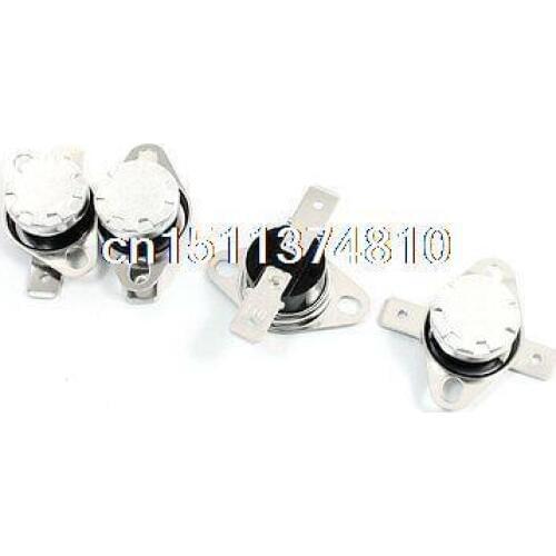 4PCS KSD301 Thermostat Temperature Control Switch 110C NC AC250V 10A