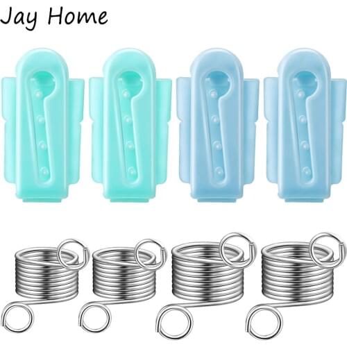 4PCS Yarn Guide Finger Holders Knitting Thimble Loop Crochet Ring & Metal Knitting Thimble Ring for Crochet Knitting Crafts