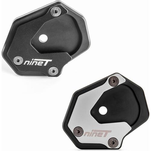For BMW Motorcycle accessories Kickstand Enlarge Pad Foot Plate for BMW R 9T R Nine T 2014 2015 2016
