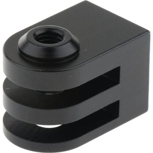 Aluminum Tripod Monopod Mount Adapter For 5 4 3+ 3 Sport Camera