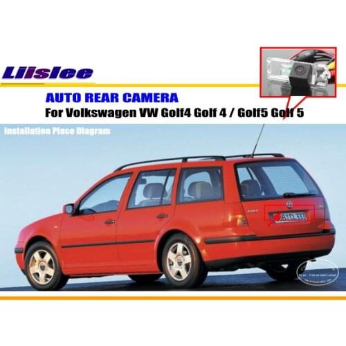 Car Rear view Camera For Volkswagen Golf4 Golf5 Vehicle Reverse Back Up Park For VW Golf 4 Golf 5 AUTO Accessories