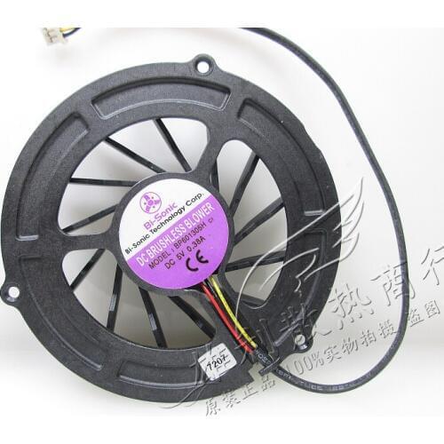 Bi-Sonic BP601305H Server Cooling Fan DC 5V 0.38A 66.5x66.5x13.5mm 3-wire