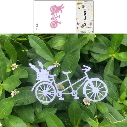 CH New Arrival 2021 bicycle Metal Cutting Dies Stencils for DIY Scrapbooking/photo Album stamps Decorative Embossing DIY Pape
