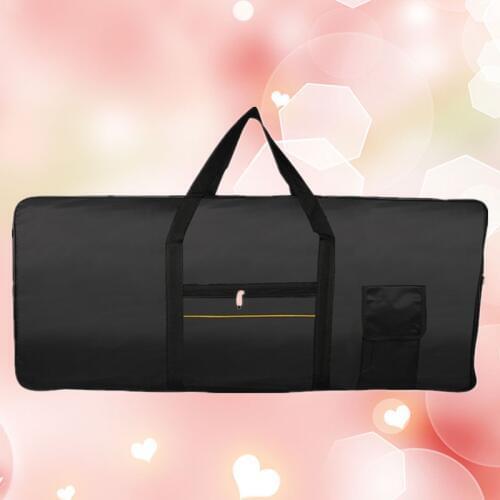 High Quality Portable Professional 61 Keys Keyboard bag Electric Piano Organ Padded Case Gig cover Durable waterproof package