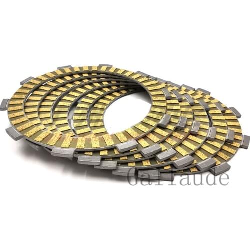 Carbon Fibre Clutch Friction Disc Plate Kit For Honda ATV Fourtrax TRX250X 87-88/91-92 TRX300EX 93-08 TRX300X 09 ATC350X 85-86