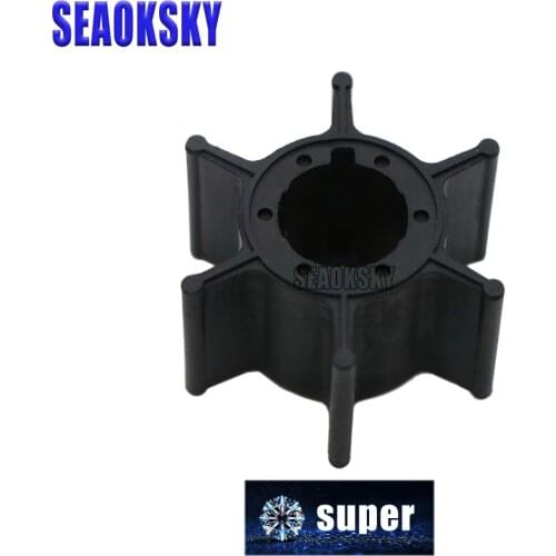 Water Pump Impeller for YAMAHA (6/8HP) 2 stroke 662-44352-01 mercury 47-95611M