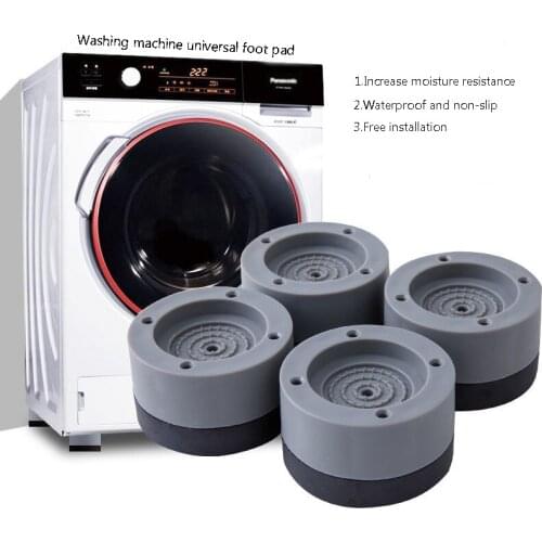 Multifunctional Household Appliances Refrigerator Heightened Foot Pad Fully Automatic Washing Machine Shock-absorbing Foot Pad