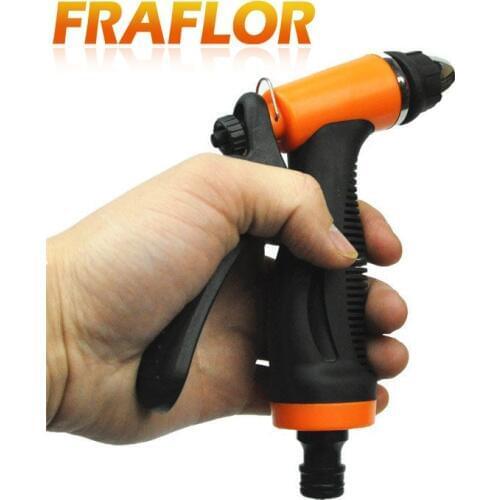 Free Shipping Multifunctional Car Washer Water Gun Car Washing Sprayer Gun Nozzle Household High Pressure Car Washer Device