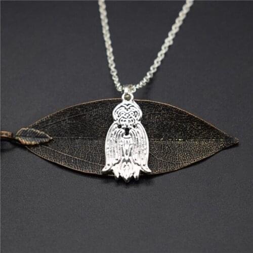 Elfin Trendy Shih Tzu Necklaces Gold Color Silver Color Dog Jewellery Shih Tzu Pendant Necklaces Women Men Jewellery