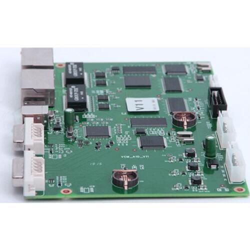 Mooncell VCMA10-V11 full color led driver card led sending card for full color outdoor led display ph2.5 ph3 ph4 ph5