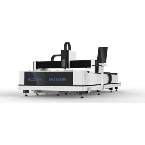 Cheap 1kw 1.5kw Fiber Laser Machine for Cutting Stainless Carbon Steel