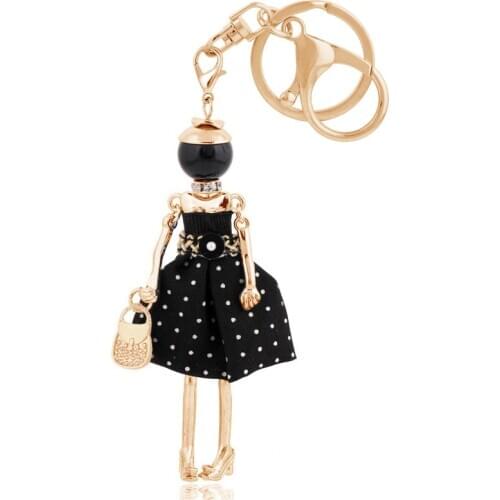 New Arrival Design Fashion Keychain For Women Lovely Bag Key Chain Girl Charm Car Pendant Christmas Gift