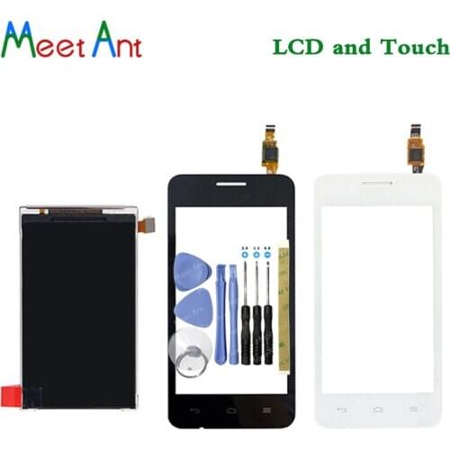 New High Quality 4.0'' For Huawei Ascend Y330 Lcd Display With Touch Screen Digitizer Sensor