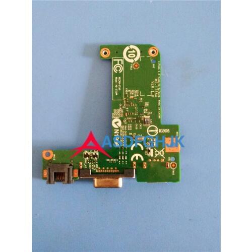 Original FOR MSI GP70 VGA USB Network LAN Port Board MS-175AA fully tested