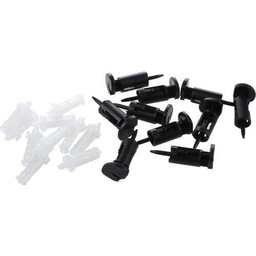 10 Pcs Plastic Mounting Clip for Intel 4 Way CPU Coolers