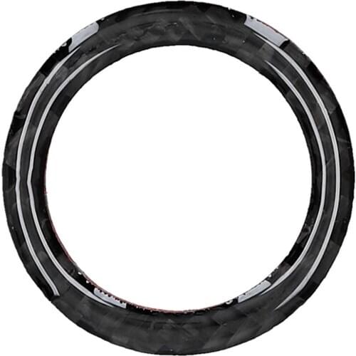 Suitable for BMW 3 Series E90/E91/E92/E93 start/stop button carbon fiber decoration