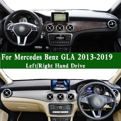 Fits Mercedes Benz GLA-CLASS 250 200 220 260 180 X156 2013 2014 2015 2016 2017 2018 2019 Dashmat Dashboard Cover Pad Dash Mat