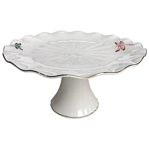 Vitale Footed Cake Stand-Width: 28 Length: 28 Height: 14