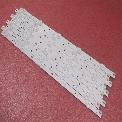 New 5set=50pcs 5LED 395mm LED backlight strip for KDL40R450A KDL-40R473A SVG400A81_REV3_121114