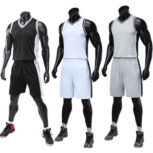 Custom American Basketball Mens San Antonio Gym Quick Dry Digital Printing Wear Jersey Set Pocket Shorts