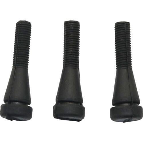 10 Pcs Pigeon Quail Length 6cm Rubber Plucking Fingers Removal Machine Glue Stick Plucker Poultry Rubber Rod