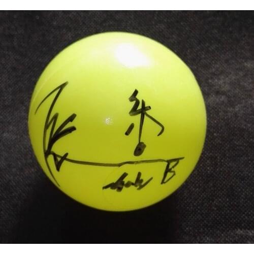 Hand signed NCT DREAM Chenle autographed concert ball K-POP 122018