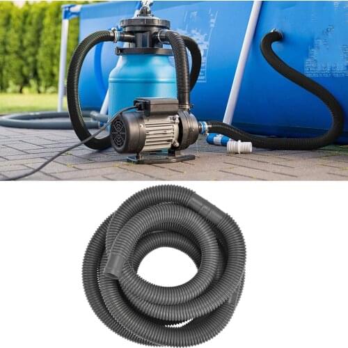 6/6.3/6.6m Length 32mm Vacuum Cleaner Thread Hose Inground Swimming Pool Vacuum Cleaner Hose Suction Swimming Replacement Pipe
