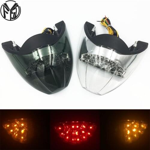 LED Tail Brake Light Turn signal For KTM 990 SUPER DUKE/R 2007-2013 08 09 10 11 12 Motorcycle Integrated Blinker Lamp
