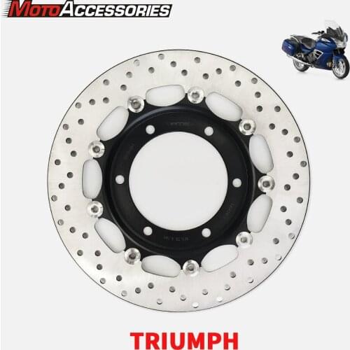 For Triump DAYTONA 900 1200 1992-1997 TROPHY 1200 1993-2002 Brake Disc Rotor Front MTX Motorcycle Street Bike Braking MDF04004