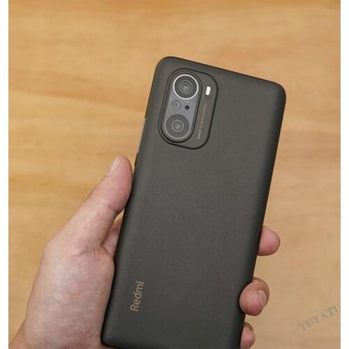 Ultrathin PP 0.4mm matte Frosted Case For Poco F3 Slim Super Thin Ultra Thin Plastic Protective Cover