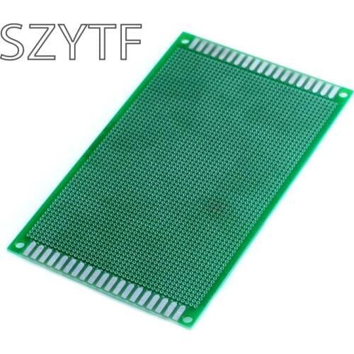 9 * 15CM1.6mm thick 2.0mm spacing universal sided HASL PCB Universal board